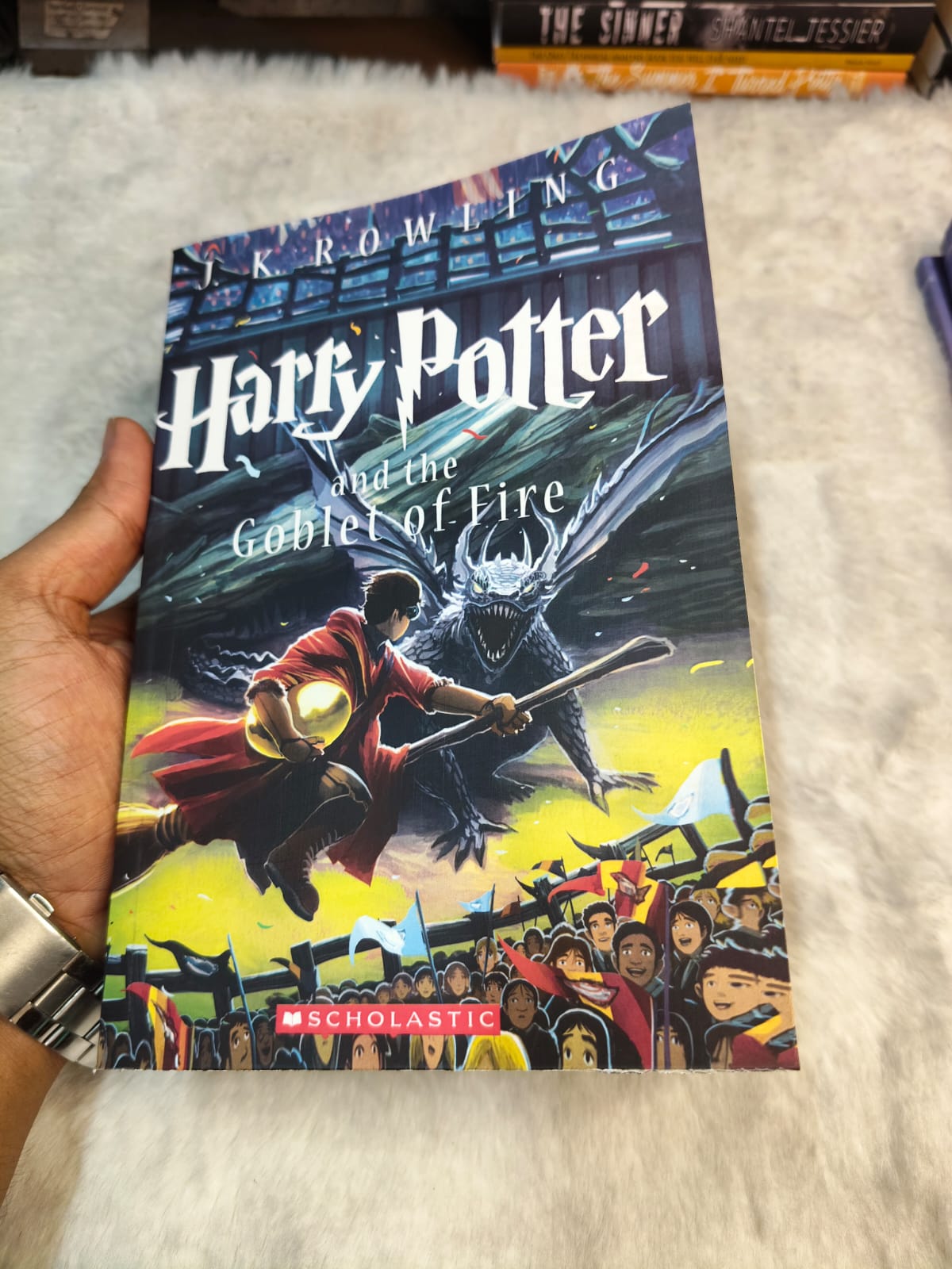 Harry Potter and the Goblet of Fire by J.K. Rowling
