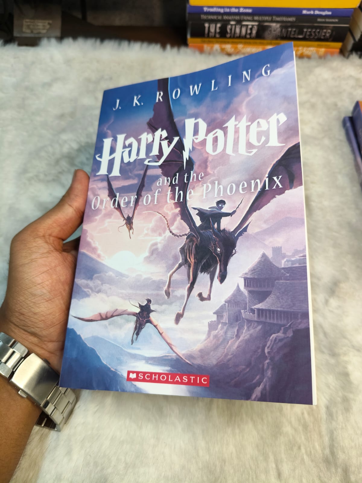 Harry Potter and the Order of the Phoenix by J.K. Rowling