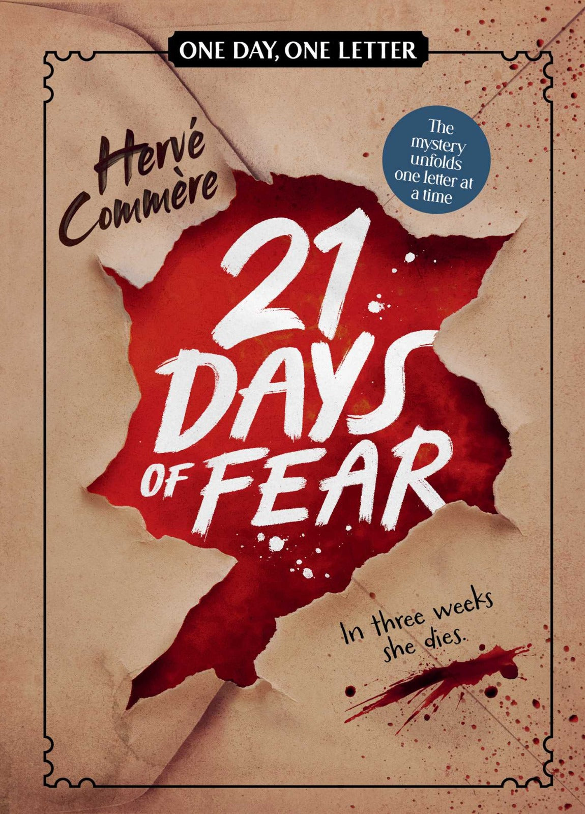 21 Days of Fear by Hervé Commère