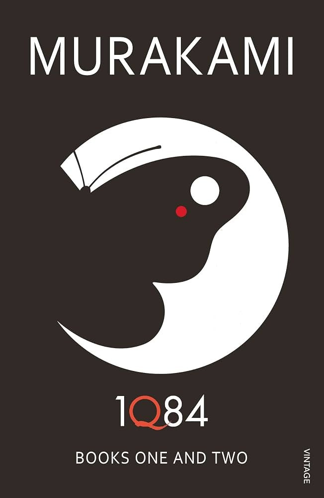 1Q84 (Books 1 and 2) by Haruki Murakami