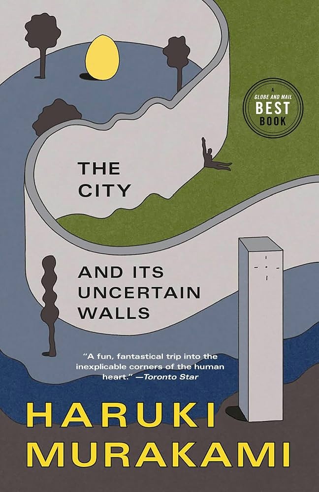 The City and Its Uncertain Walls by Haruki Murakami