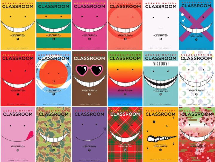 Assassination Classroom Manga Series Vol. 1-21 by Yusei Matsui
