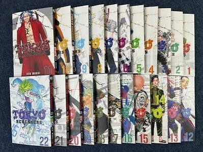 Tokyo Revengers Manga Series Vol. 1-14 by Ken Wakui