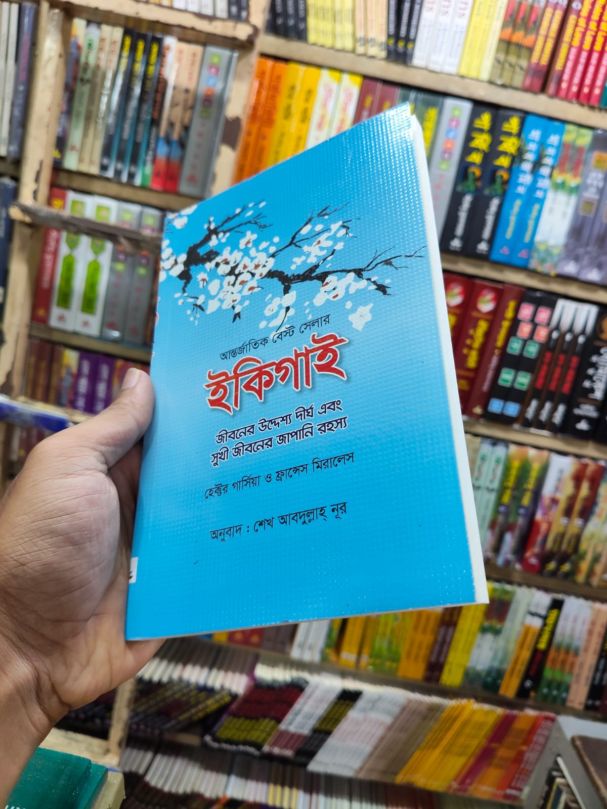 ইকিগাই by হেক্টর গার্সিয়া ও ফ্রান্সেস মিরালেস