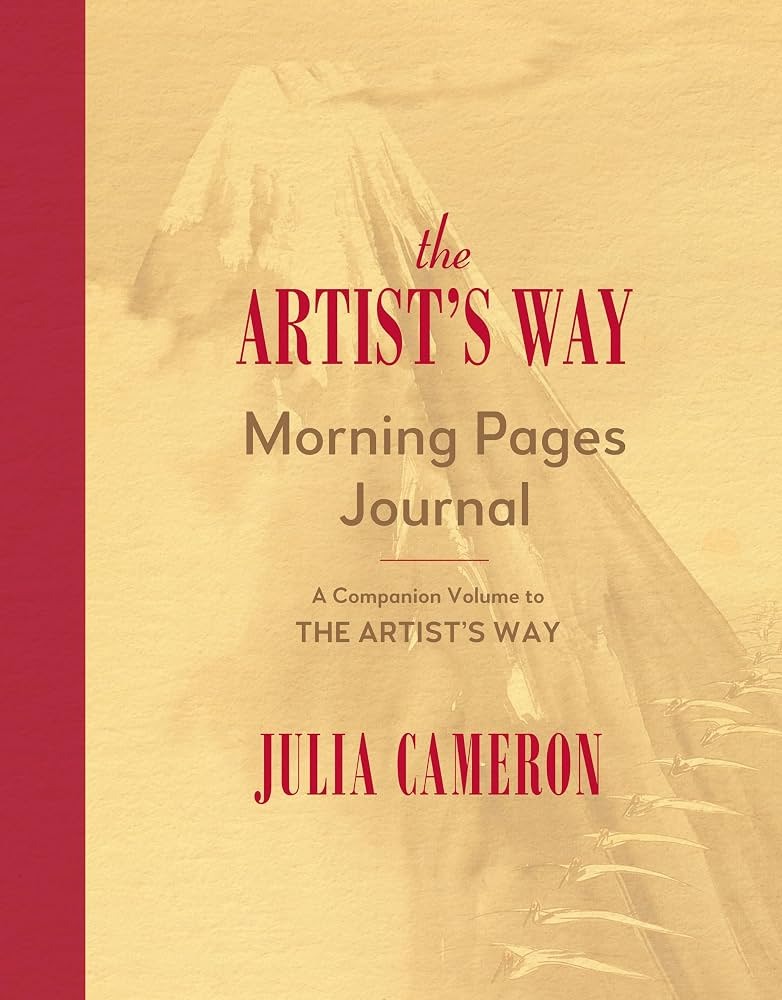 The Artist's Way Morning Pages Journal by Julia Cameron