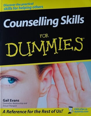 Counselling Skills For Dummies by Gail Evans