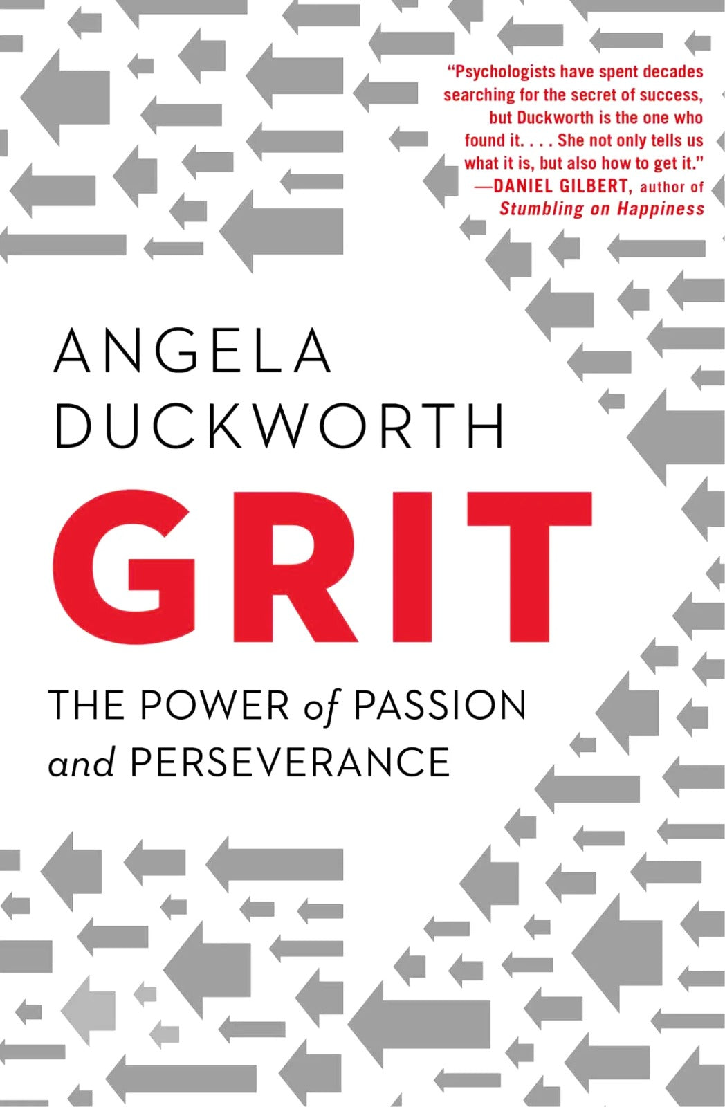 Grit by Angela Duckworth