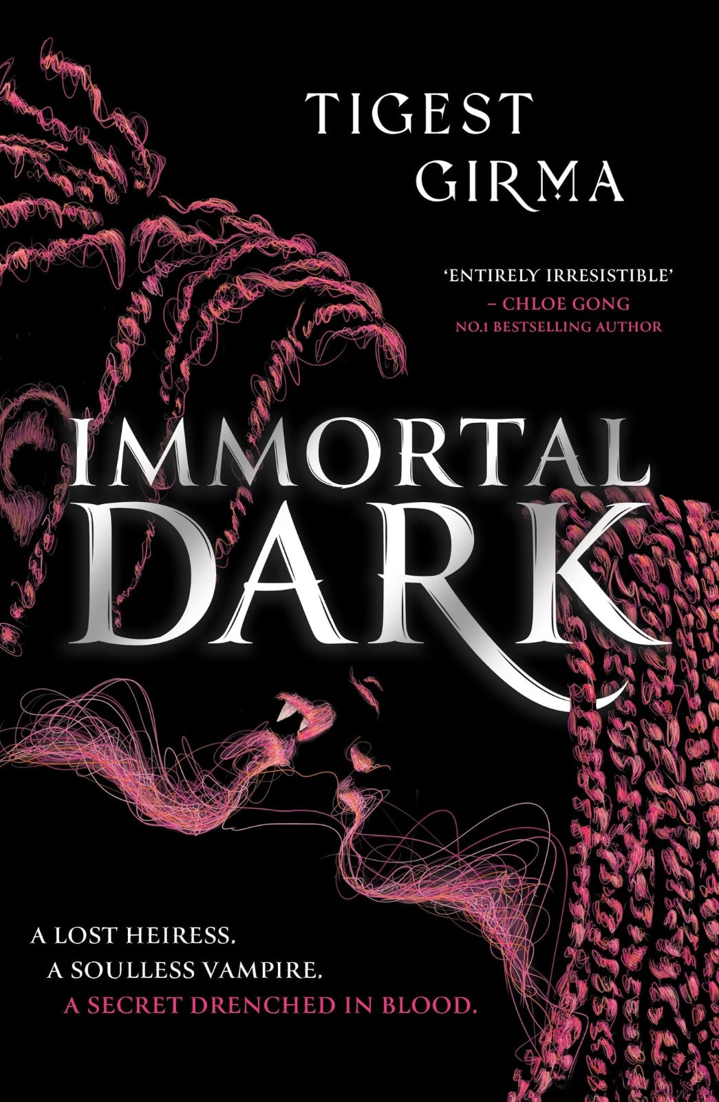 Immortal Dark by Tigest Girma