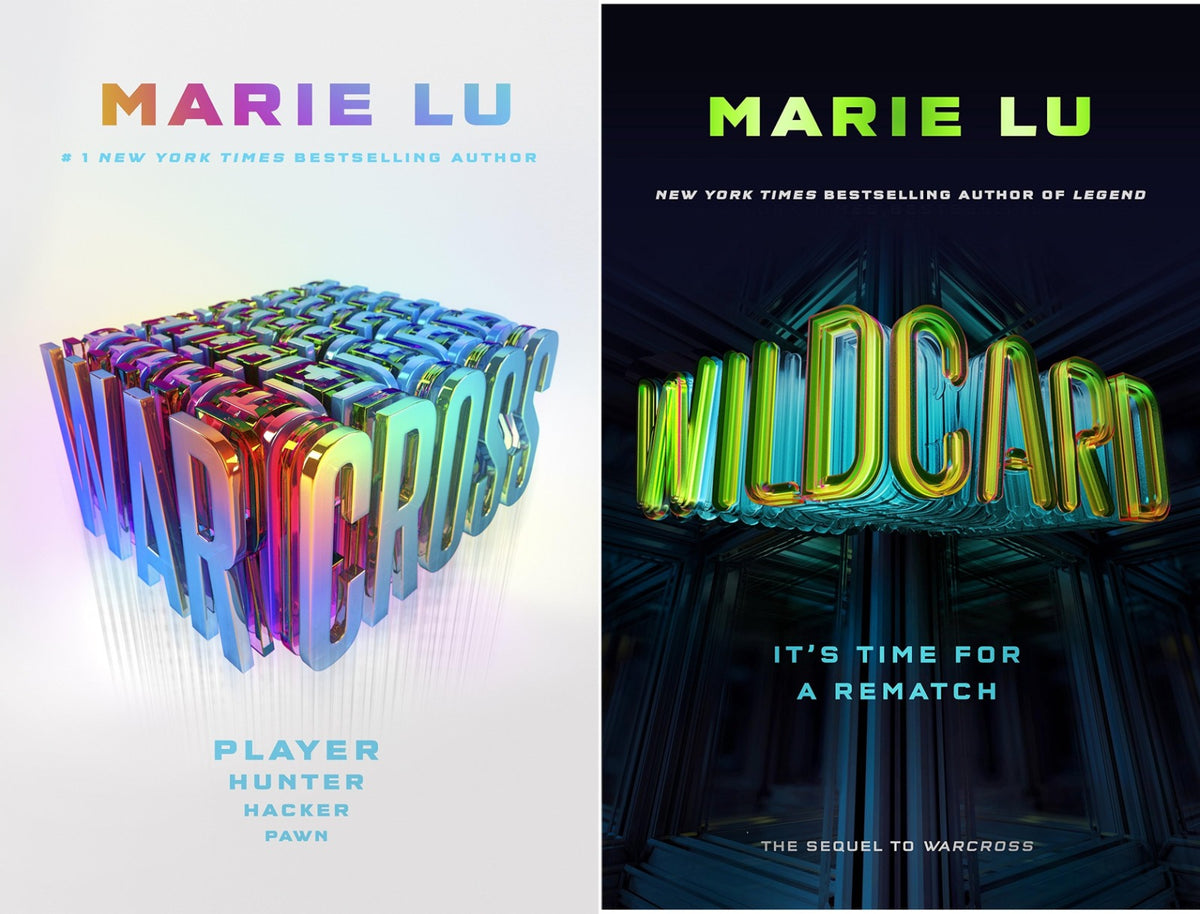 Warcross Series (2 Books) by Marie Lu