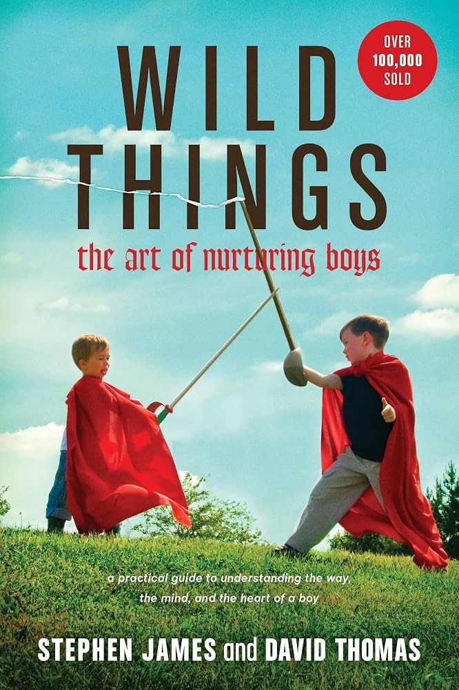 Wild Things: The Art of Nurturing Boys by David Thomas and Stephen James