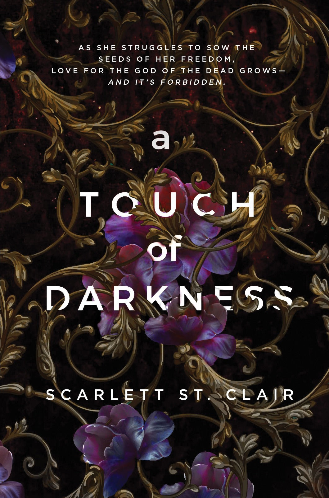 A Touch of Darkness by Scarlett St. Clair
