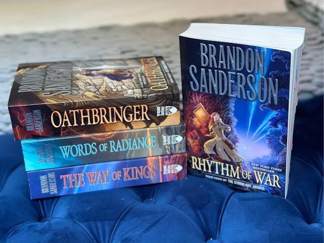The Stormlight Archive Series (4 Books) by Brandon Sanderson