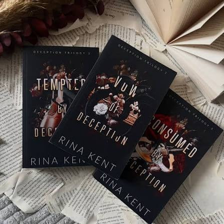 Deception Trilogy (3 Books) by Rina Kent