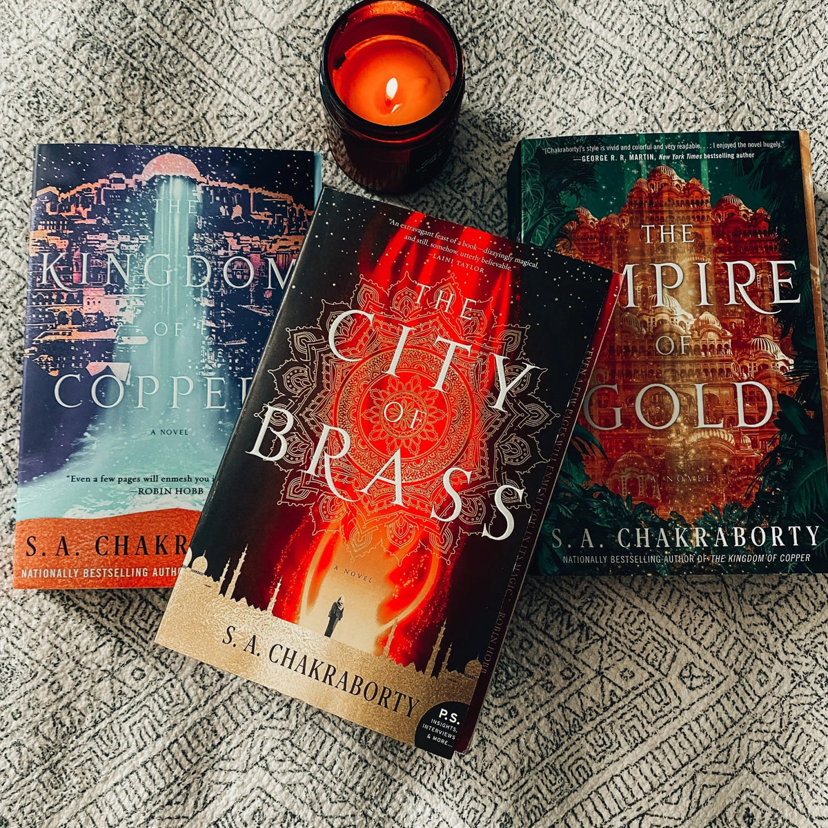 The Daevabad Trilogy (3 Books) by S.A. Chakraborty