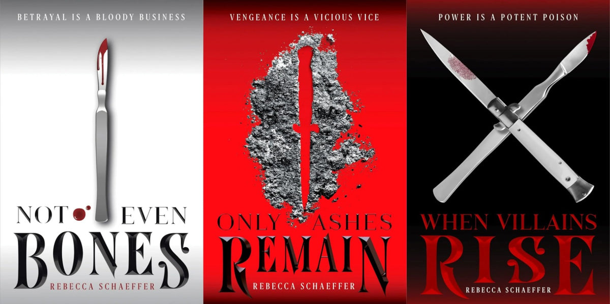 Market of Monsters Trilogy (3 Books) by Rebecca Schaeffer