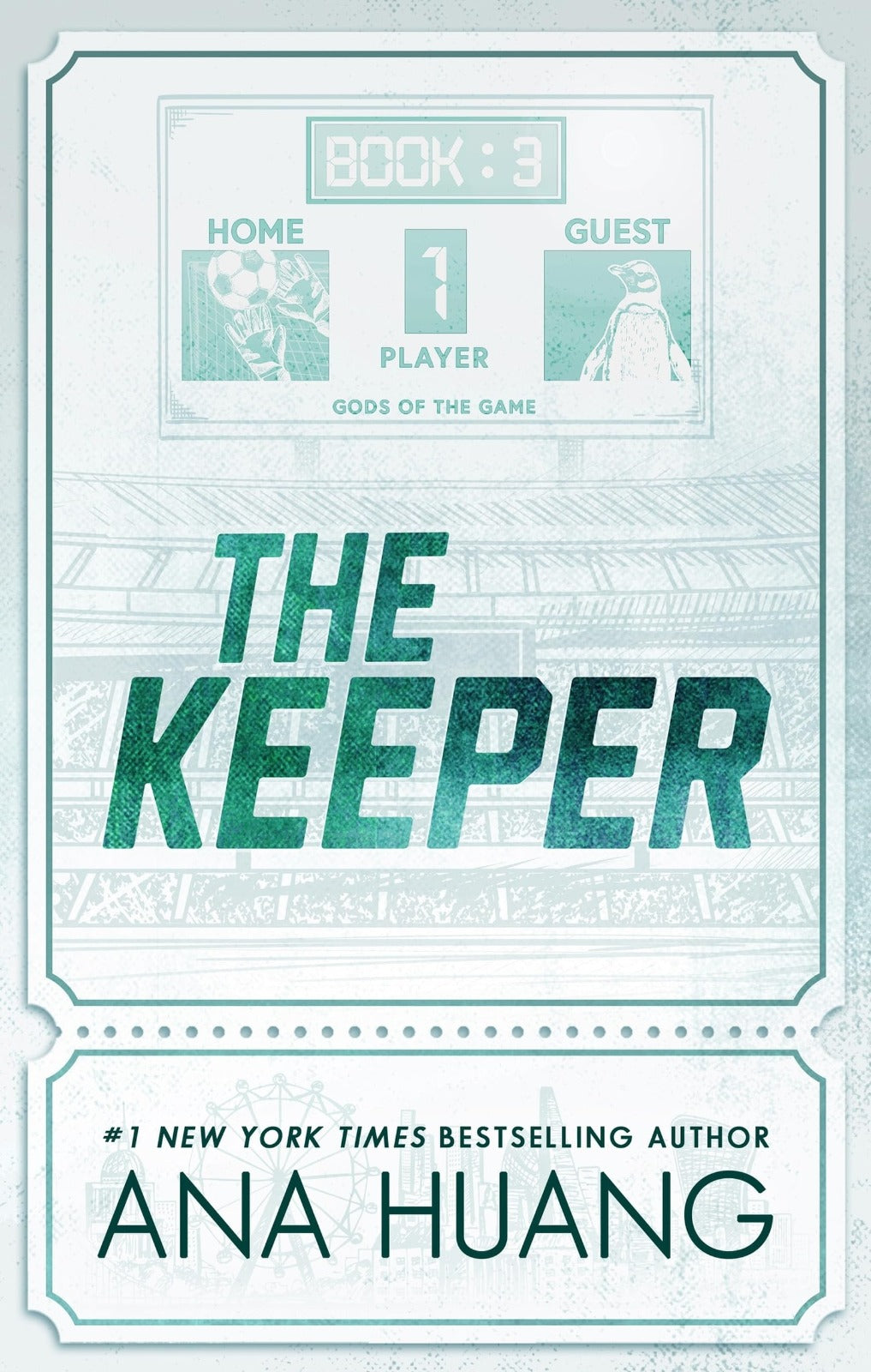 The Keeper by Ana Huang