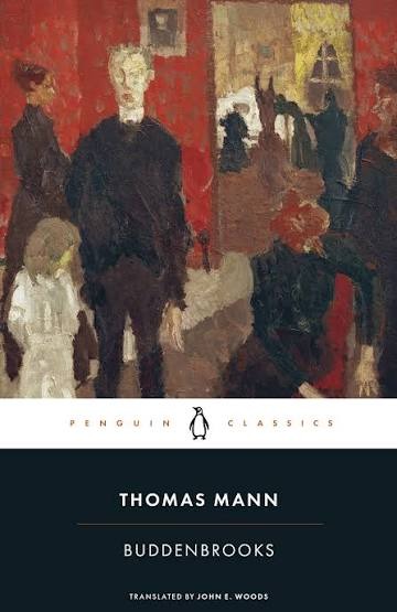 Buddenbrooks by Thomas Mann