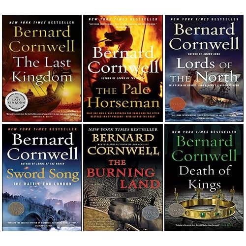 The Saxon Stories (6 Books) by Bernard Cornwell