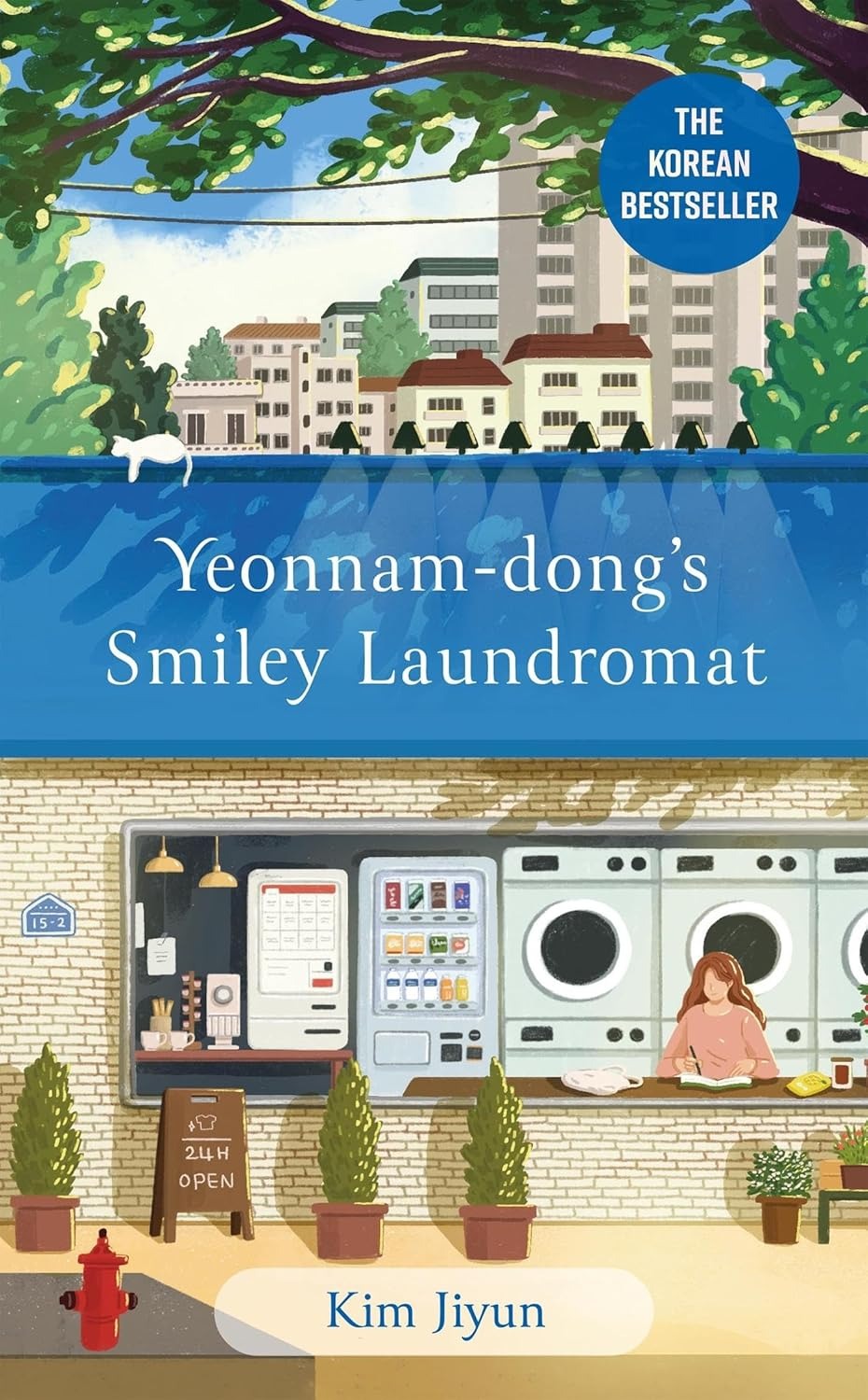 Yeonnam-Dong's Smiley Laundromat by Kim Jiyun