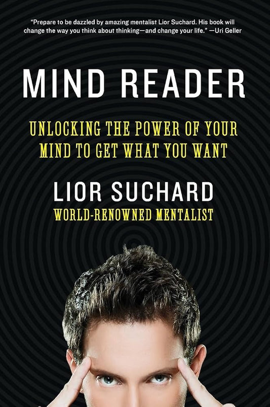Mind Reader by Lior Suchard