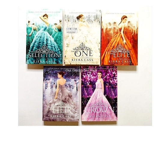 The Selection Series (5 Books) by Kiera Cass