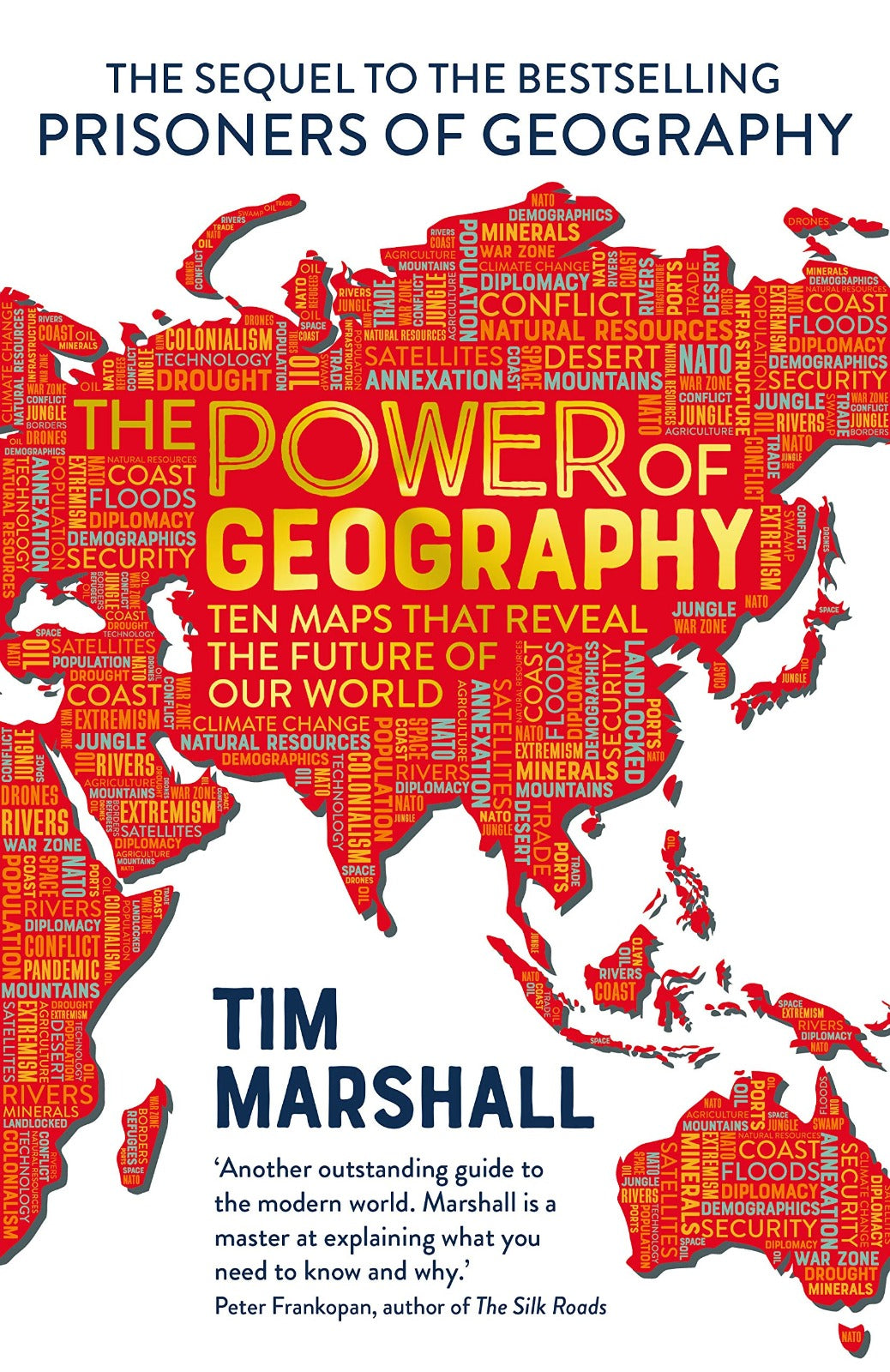 The Power of Geography by Tim Marshall