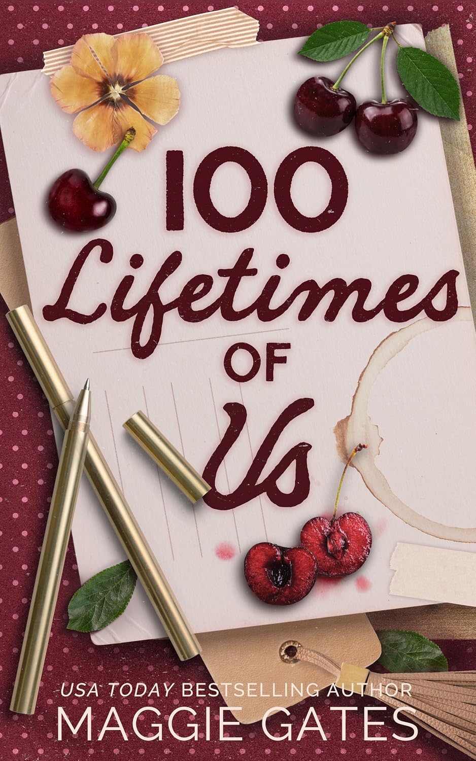 100 Lifetimes of Us by Maggie Gates