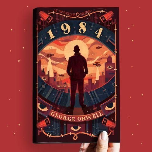 Nineteen Eighty-Four by George Orwell