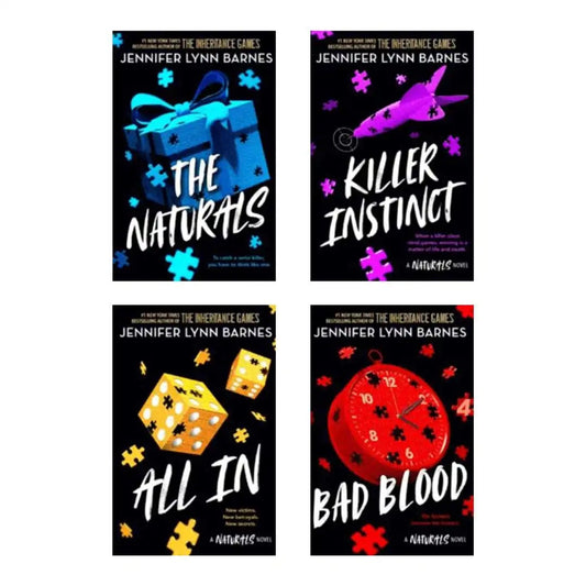 The Naturals Series (4 Books) by Jennifer Lynn Barnes