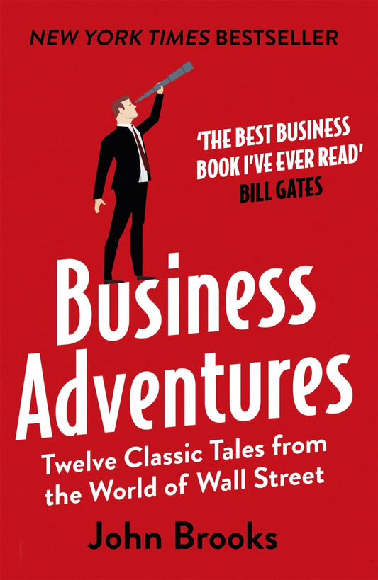 Business Adventures by John Brooks