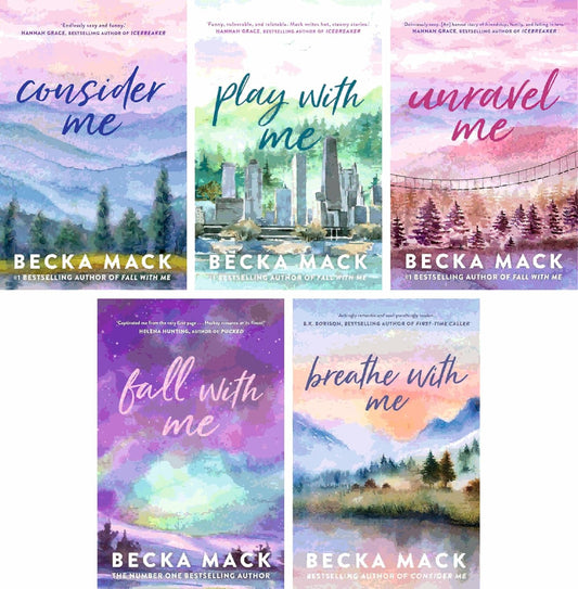 Playing for Keeps Series (5 Books) by Becka Mack