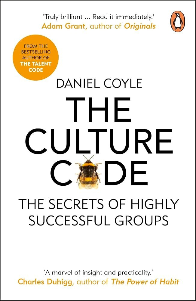 The Culture Code by Daniel Coyle