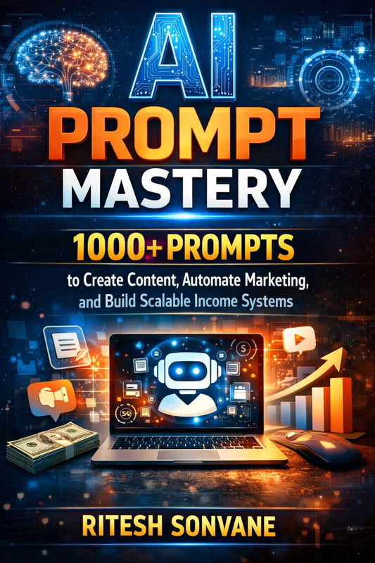 AI Prompt Mastery Guide by Ritesh Sonvane