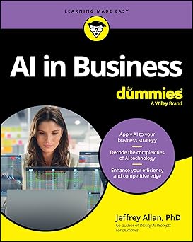 AI in Business For Dummies by Jeffrey Allan