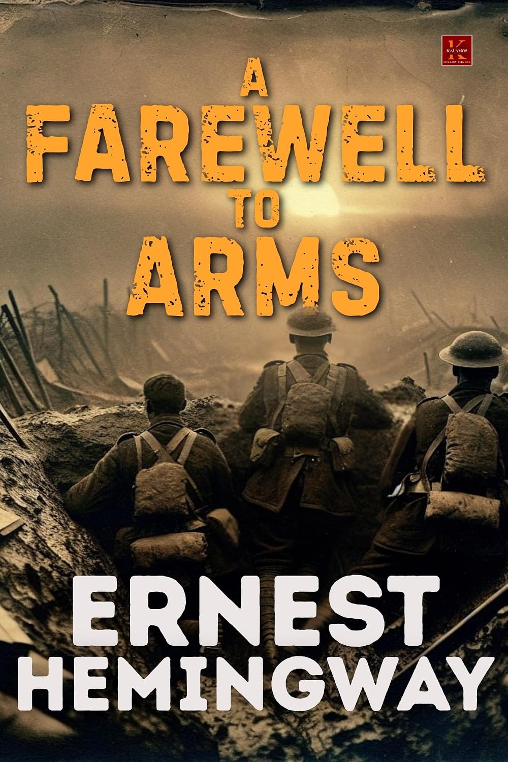 A Farewell to Arms by Ernest Hemingway