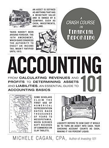 Accounting 101 by Michele Cagan CPA