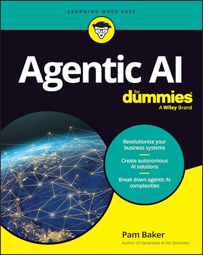 Agentic AI For Dummies by Pam Baker
