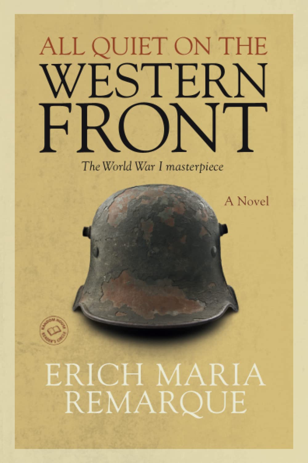 All Quiet on the Western Front by Erich Maria Remarque