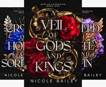 Apollo Ascending Series (4 Books) by Nicole Bailey