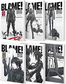 BLAME! Manga Complete Master Edition Vol. 1-6 by Tsutomu Nihei