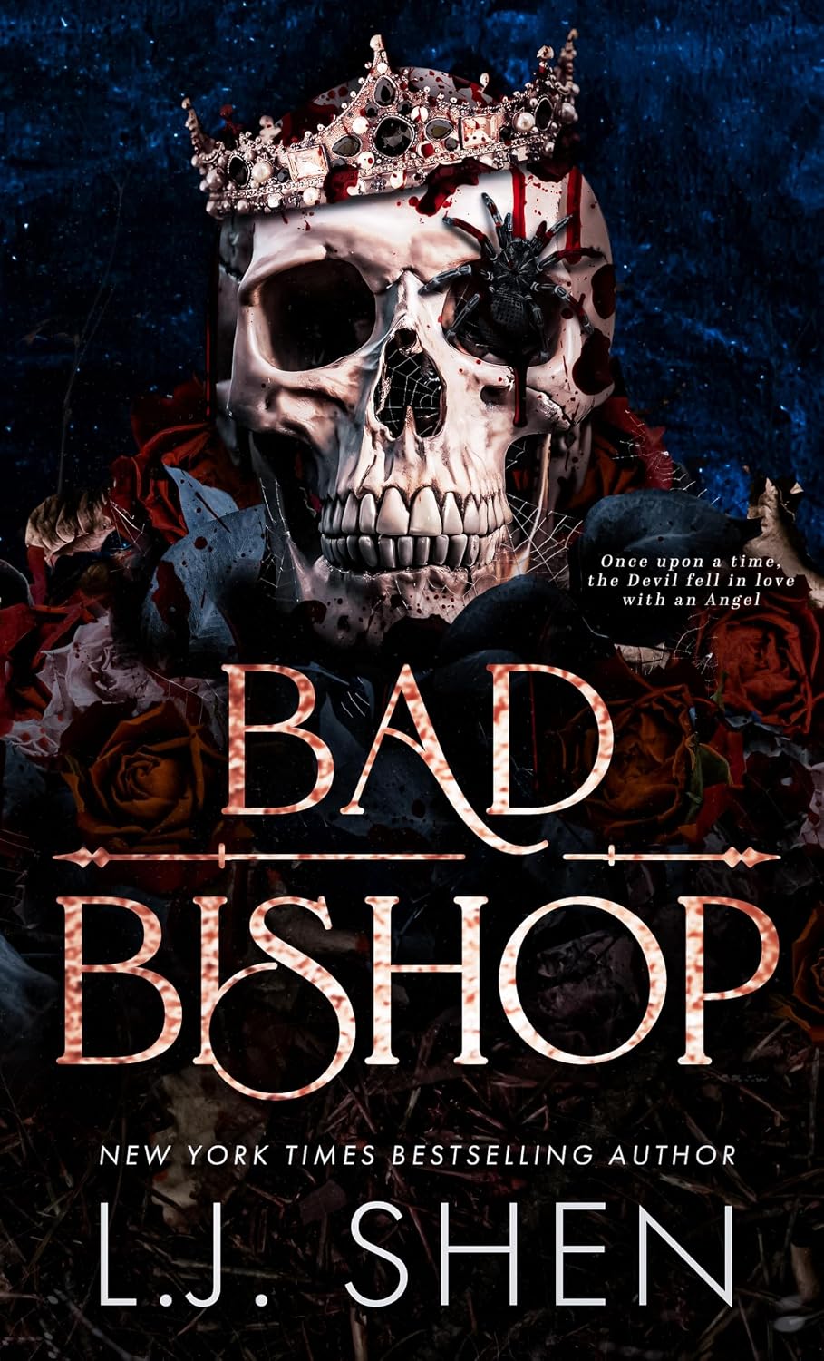 Bad Bishop: Your New Favourite Dark and Steamy Romance Series by L J Shen