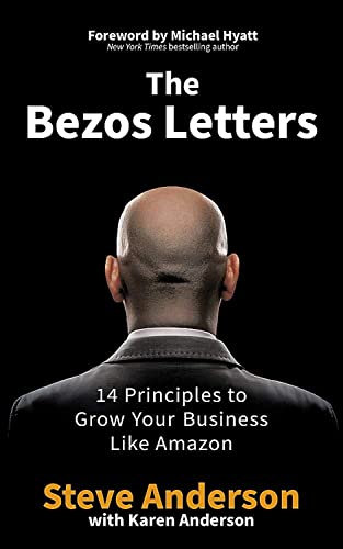 Bezos Letters by Steve Anderson