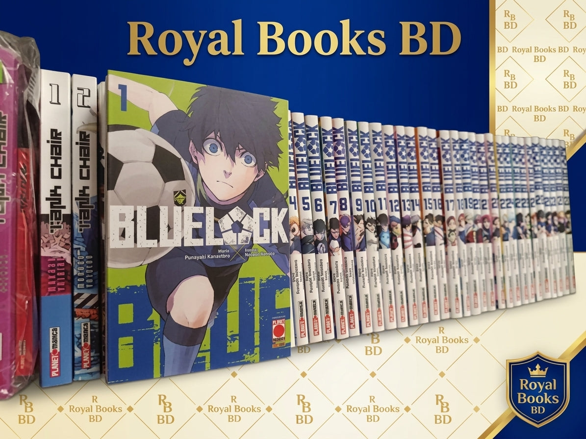 Blue Lock Manga series Vol. 1-33 by Muneyuki Kaneshiro