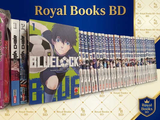 Blue Lock Manga series Vol. 1-33 by Muneyuki Kaneshiro