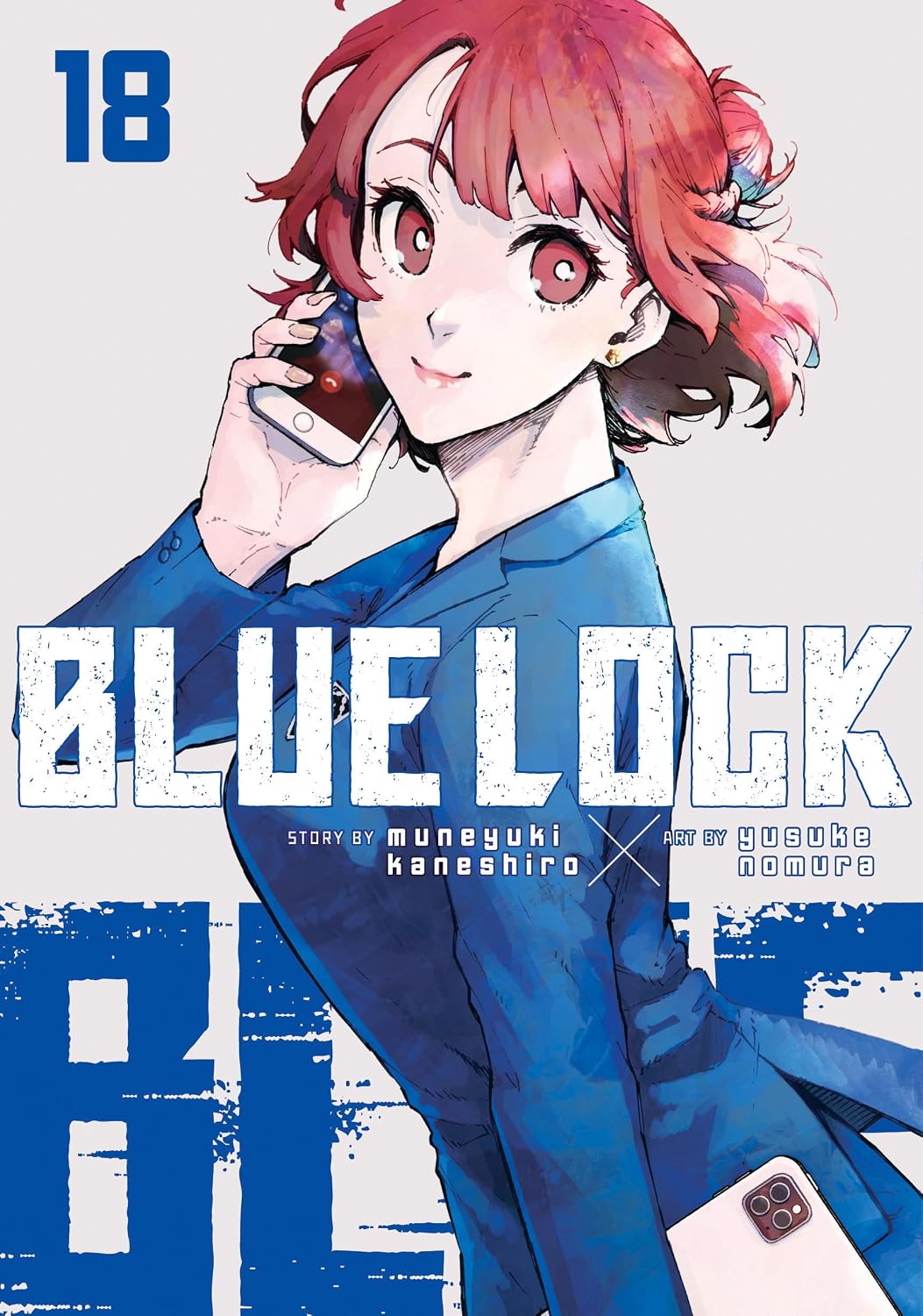 Blue Lock, Vol. 18 by Muneyuki Kaneshiro