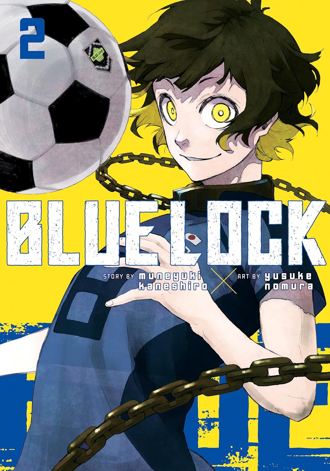 Blue Lock, Vol. 2 by Muneyuki Kaneshiro