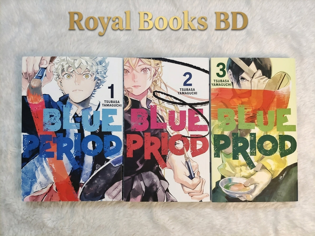 Blue Period Manga Series Vol. 1-3 - Tsubasa Yamaguchi