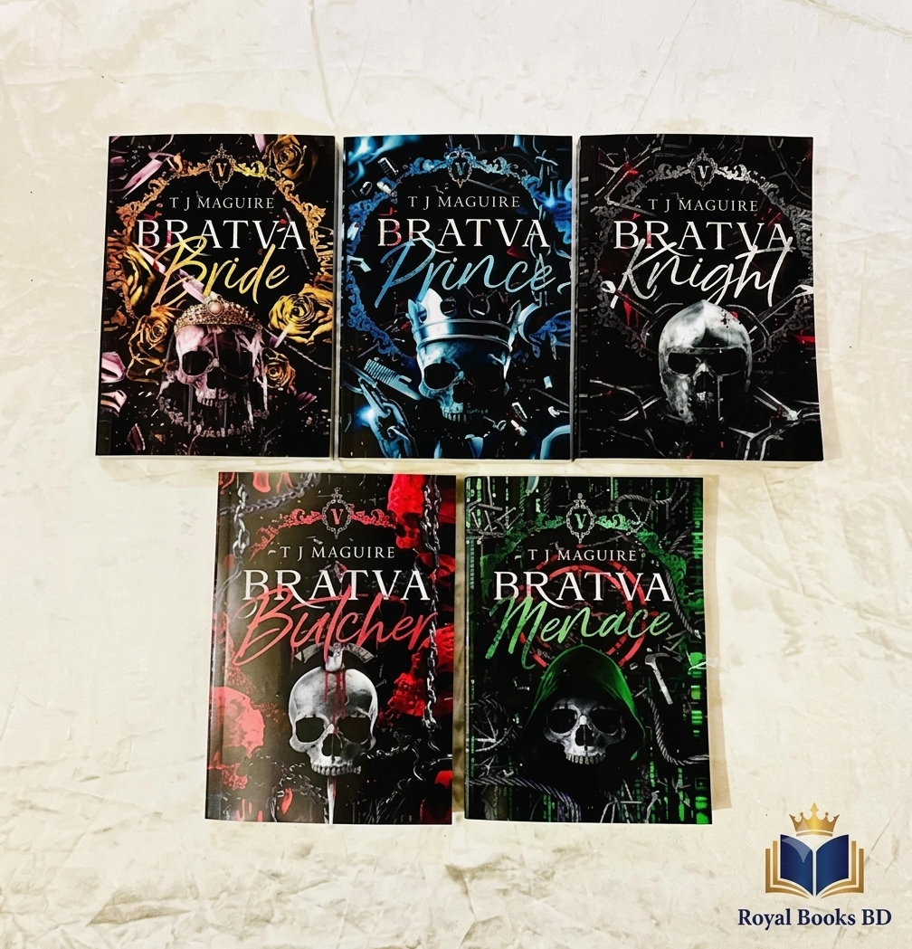 Bratva Series (5 books) by T.J. Maguire
