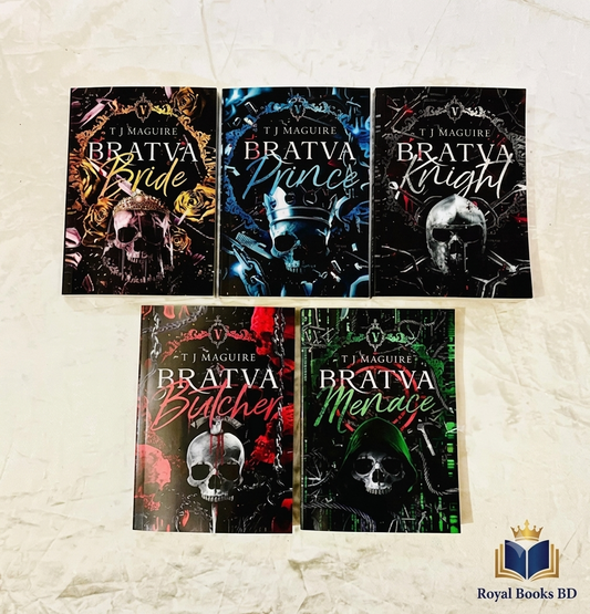 Bratva Series (5 books) by T.J. Maguire