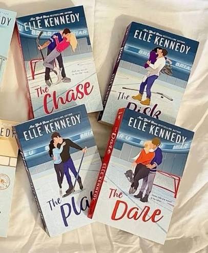 Briar U Series (4 books) by Elle Kennedy